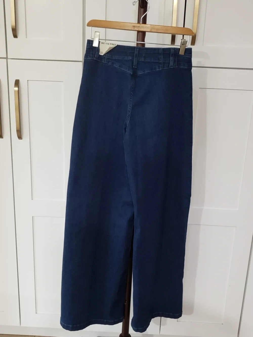 Free People Libre Front Yoke Wide Leg Jeans - Picture 6 of 7